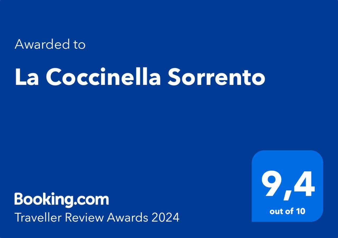 La Coccinella Sorrento Villa Екстериор снимка